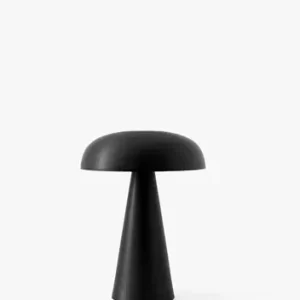 COMO SC53 - BORDLAMPE PORTABLE - SORT - Begrænset antal