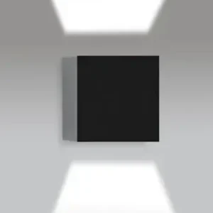 ARCA W100 - VÆGLAMPE - SORT | Skarp pris