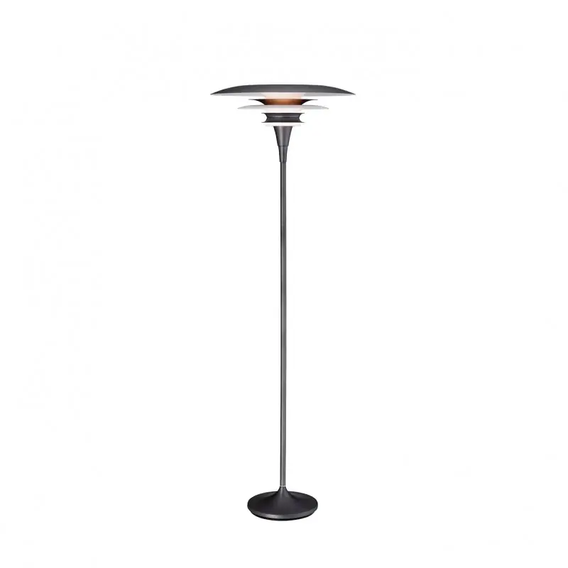 Anbefalet valg | DIABLO - GULVLAMPE Ø50 - OXIDGRÅ
