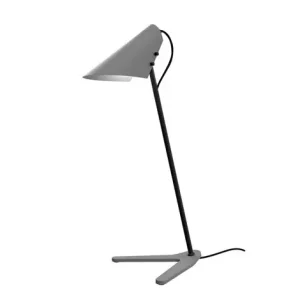 VINCENT - BORDLAMPE - BETON/SORT - Rabat