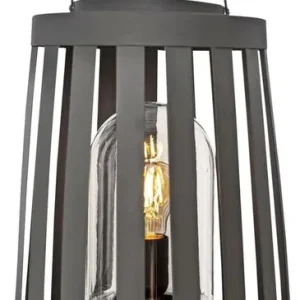 DELPHIA UDENDØRSLAMPE GRÅ - Eftertragtet