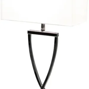 OMEGA BORDLAMPE KROM/HVID H52 | Stærkt tilbud