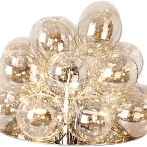 GROSS BORDLAMPE AMBER | Køb nu