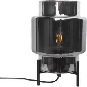 Anbefalet valg - EBBOT BORDLAMPE RØGGRÅ H 29
