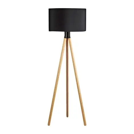 Fabrikspris - PASO WOOD 50 F1 GULVLAMPE