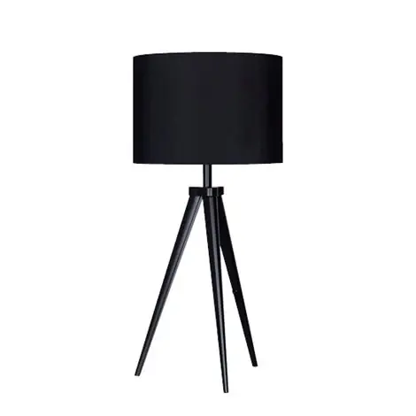 Bedst sælgende - PASO TRI 25 T1 BORDLAMPE SORT-SORT