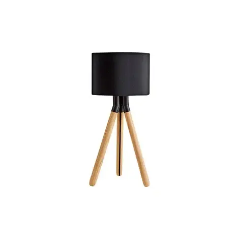 Premium - PASO WOOD 25 T1 BORDLAMPE EG SORT/SORT