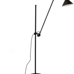 Tilgængelig nu - 215 GULVLAMPE SORT/SORT