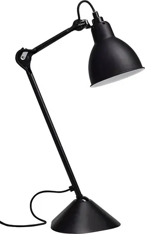 Begrænset lager | 205 BORDLAMPE SORT/SORT