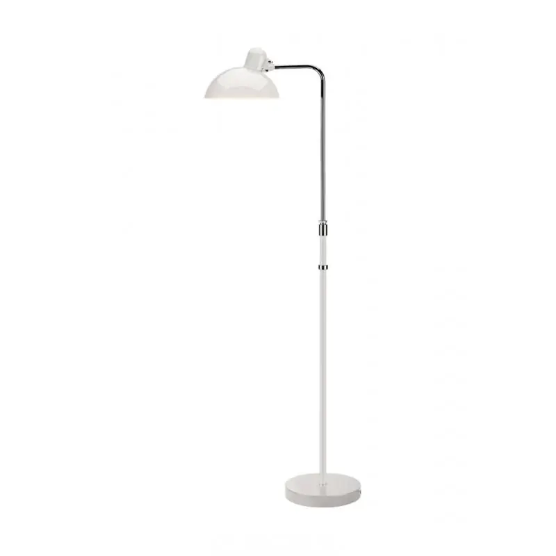 Høj kvalitet - KAISER IDELL 6580-F GULVLAMPE - HVID