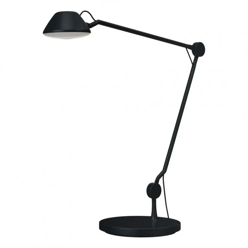 AQ01 BORDLAMPE SORT | Kun kort tid