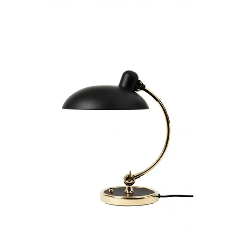 Eftertragtet - KAISER IDELL 6631-T BORDLAMPE - SORT/MESSING