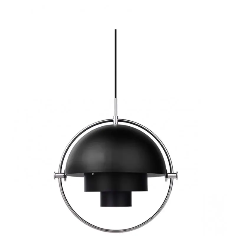 Tilbuddet slutter snart - MULTI-LITE PENDEL KROM/SORT
