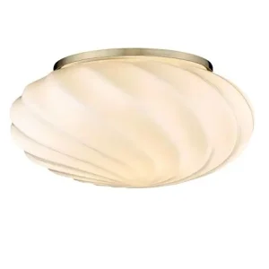 Tilbudspris - TWIST PLAFOND MESSING Ø25