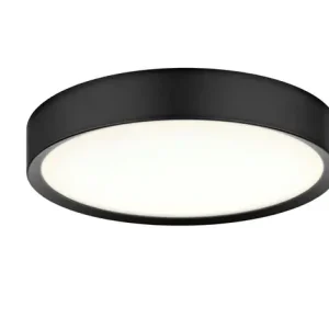 Sikker betaling | LED PLAFOND UNIVERSAL 3STEP Ø33 SORT