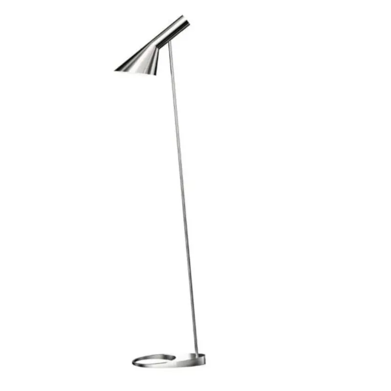 AJ - Gulvlampe - Stainless Steel - Populær