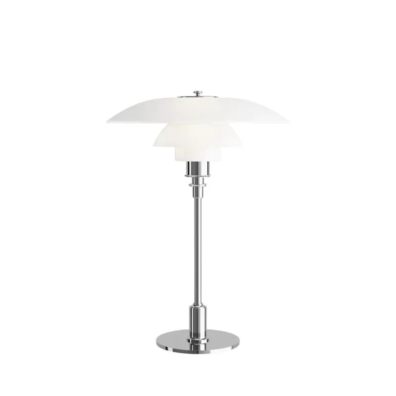 Bestil i dag - PH 3½-2½ - Bordlampe - Bord Krom