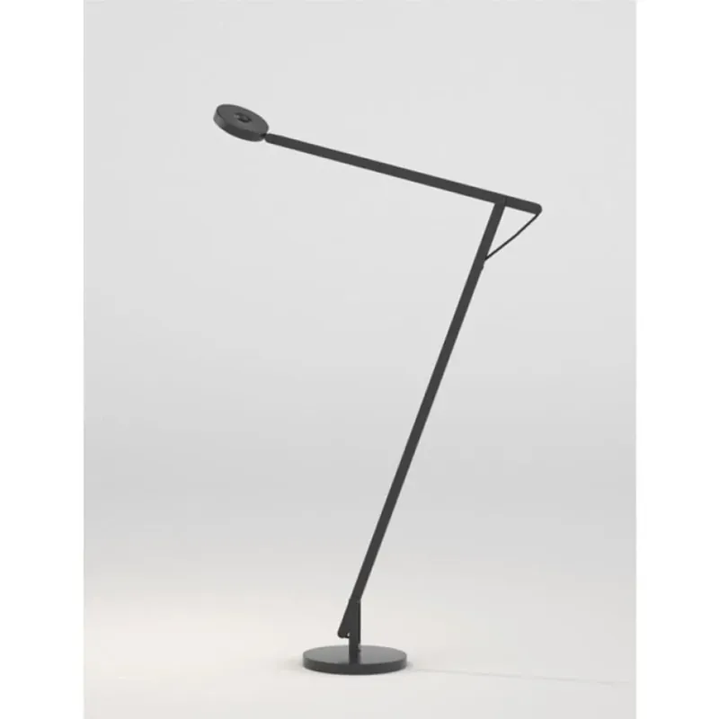 String F1 Gulvlampe Sort/sort | Godt tilbud