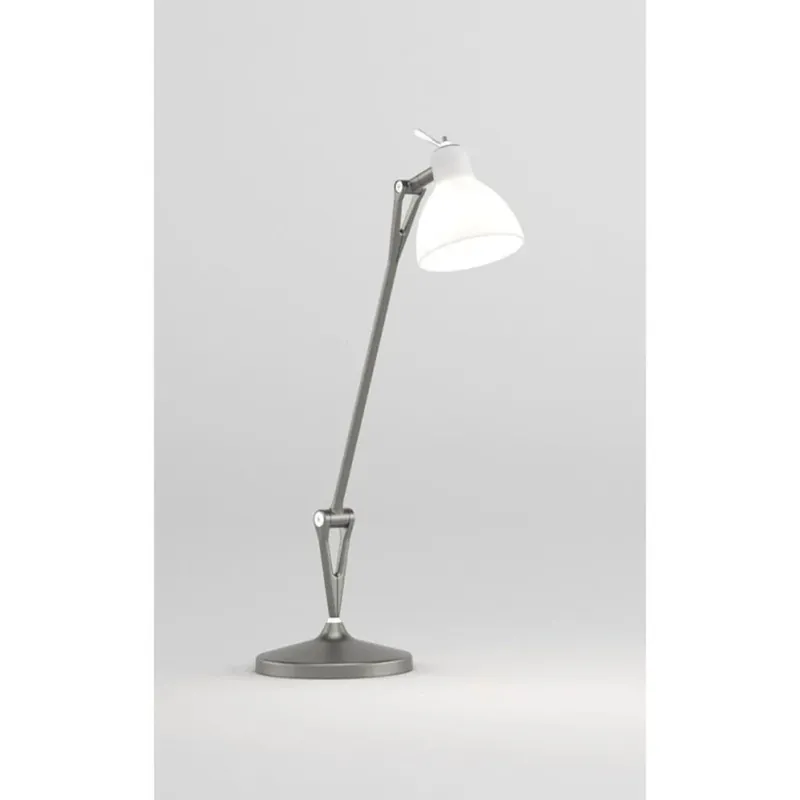 God pris | Luxy T1 Bordlampe Grafit/glas
