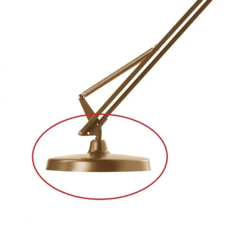 Kampagnetilbud - Archi T1 Junior Bordbase Messing - Skrivebordslampe