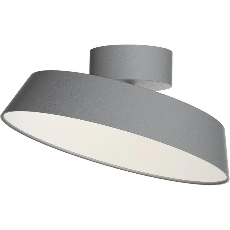 Alba Plafond Grå H12,9 - Loftlampe - Direkte fra producenten