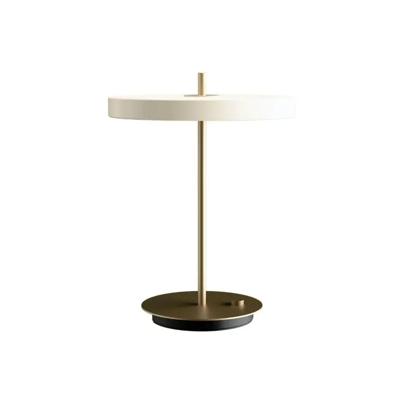 Asteria Bordlampe Usb Hvid | Skarp pris