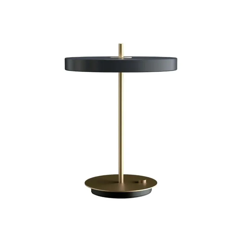 Asteria Bordlampe Usb Antracitgrå - Så længe lager haves