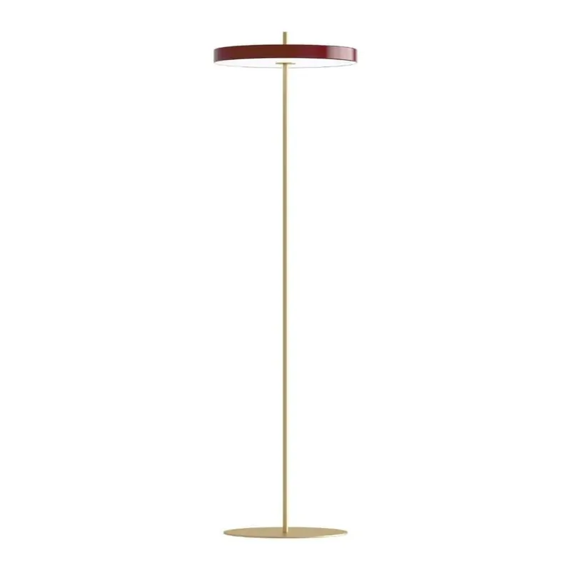 Asteria Gulvlampe Ruby Rød - Netop tilføjet