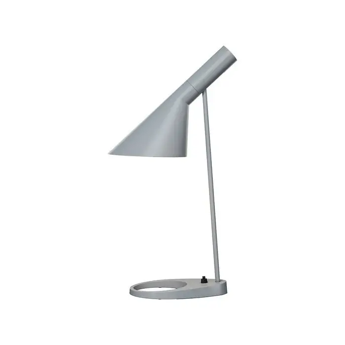 Prisnedsættelse - AJ Bord - Bordlampe - Lys Grå