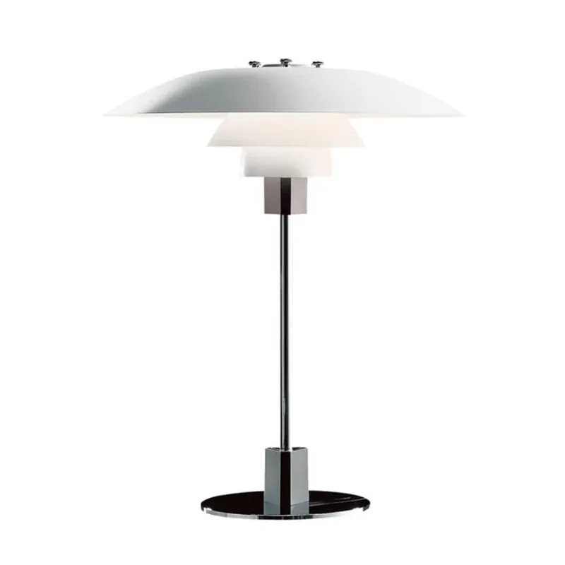 Bestil nemt - PH 4/3 Bord - Bordlampe - Hvid