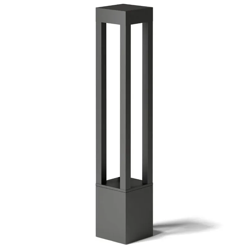 Odin Standerlampe Sort LED - Udendørslampe - Fabrikspris