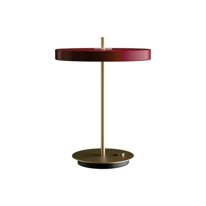 Asteria Bordlampe Usb Rød | Bestseller