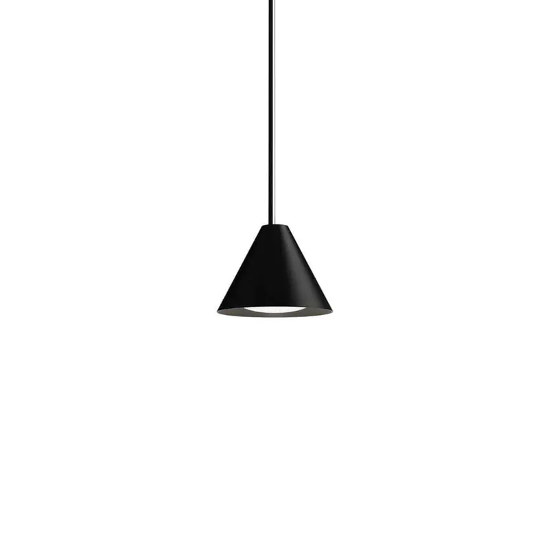 Begrænset antal | Keglen Ø175 - Pendel LED - Sort