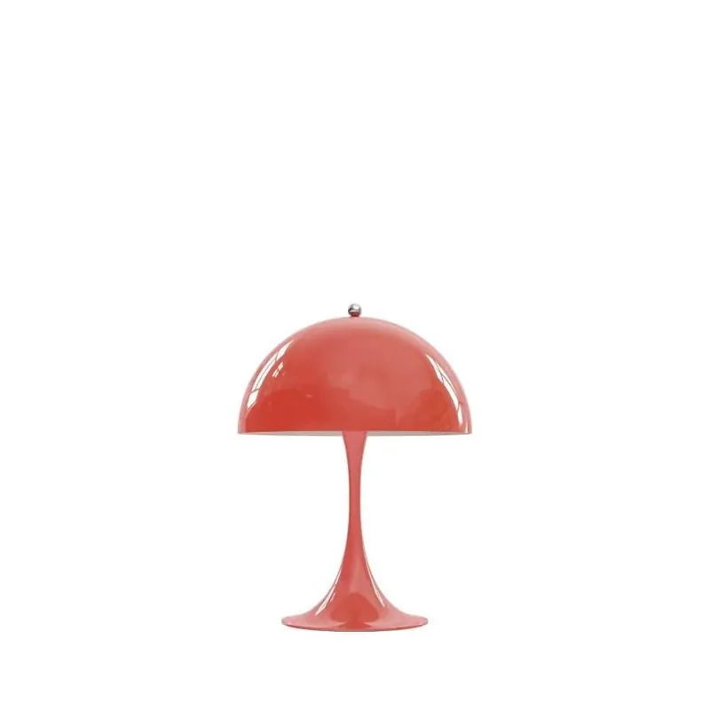 Bedste pris | Panthella Mini - Bordlampe - Koral