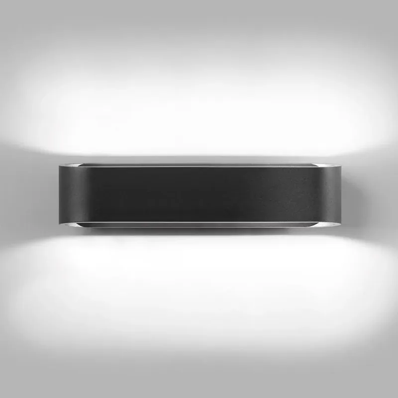 Aura W2 Væglampe Sort LED | Eftertragtet