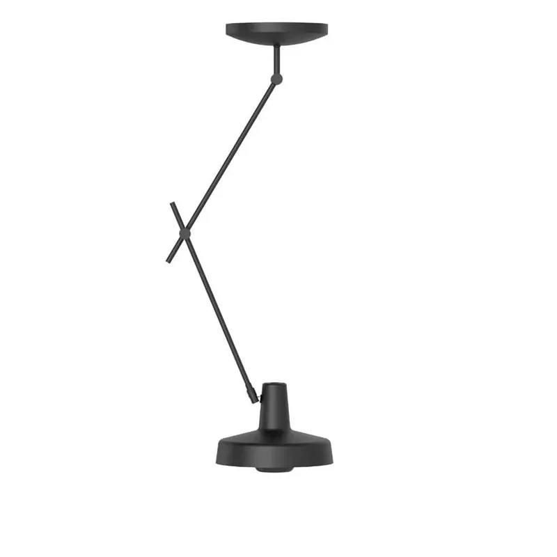 Arigato Loftlampe Kort Sort | God pris