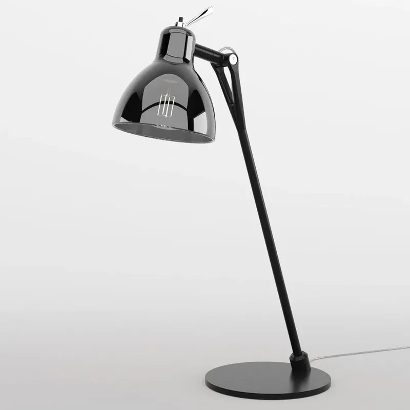 Kundernes valg - Luxy Glam T0 Bordlampe Sort/fume