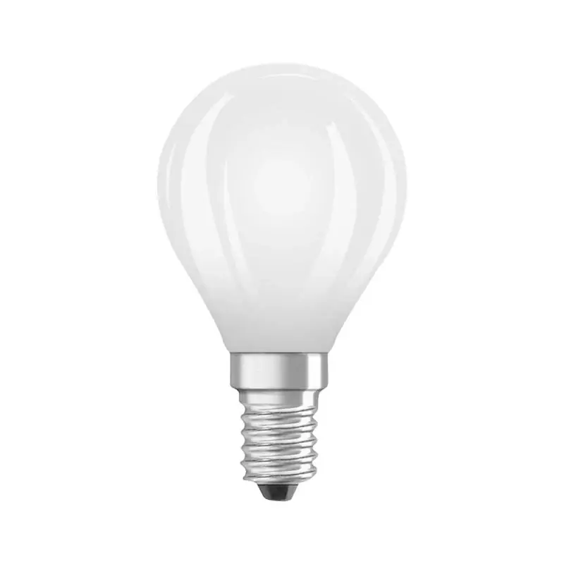 Premium - Dæmpbar LED-lyskilde E14 - 806 lm (5,9 W, Filament, 2700 K, Frostet)