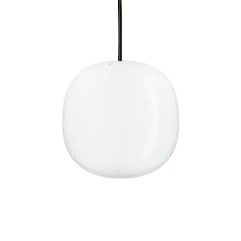 Superkube 150p - Opal (G9 42w) - Sort LEDning 3m - Pendel - Kun denne uge