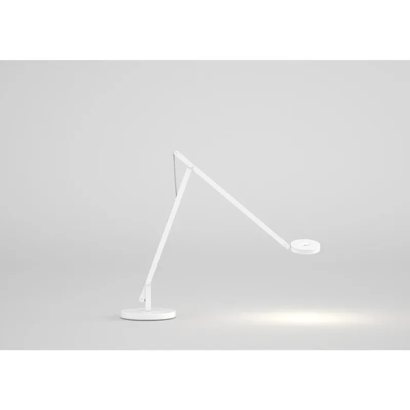 String T1 Bordlampe Dtw Hvid/silver | Så længe lager haves