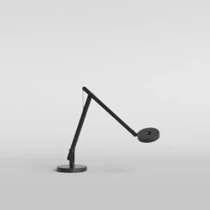 String T1 Mini Bordlampe Sort/silver - Kun i dag