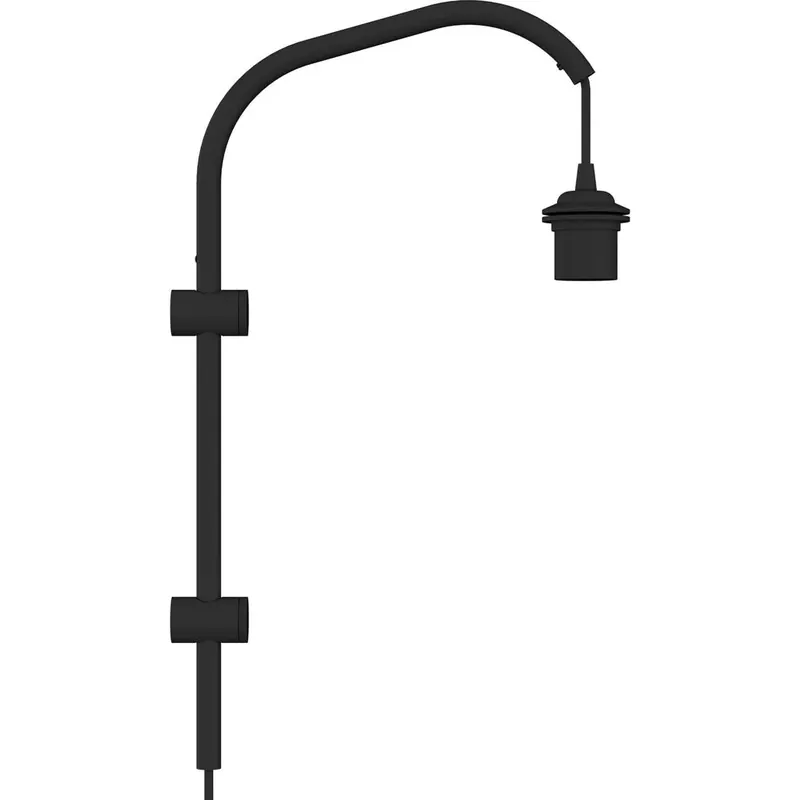 Willow Mini Vægstativ Sort H50 - Væglampe | Premium
