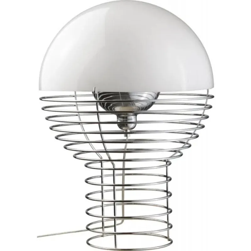 Wire Large Bordlampe - Stærkt tilbud