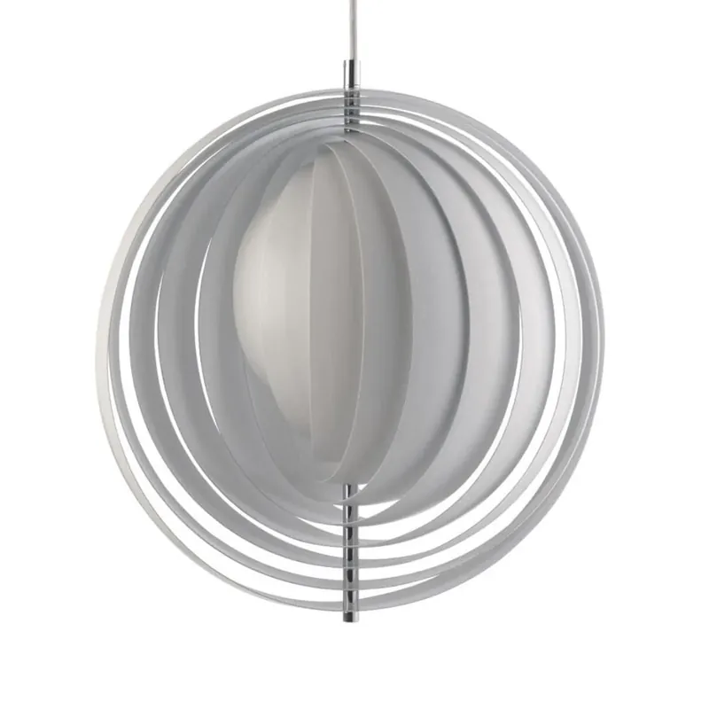 VP Moon Large Pendel Hvid | Kundernes favorit
