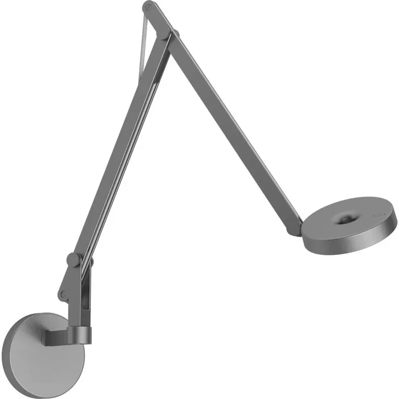 Kan bestilles - String W2 Mini Væglampe Grafit/silver