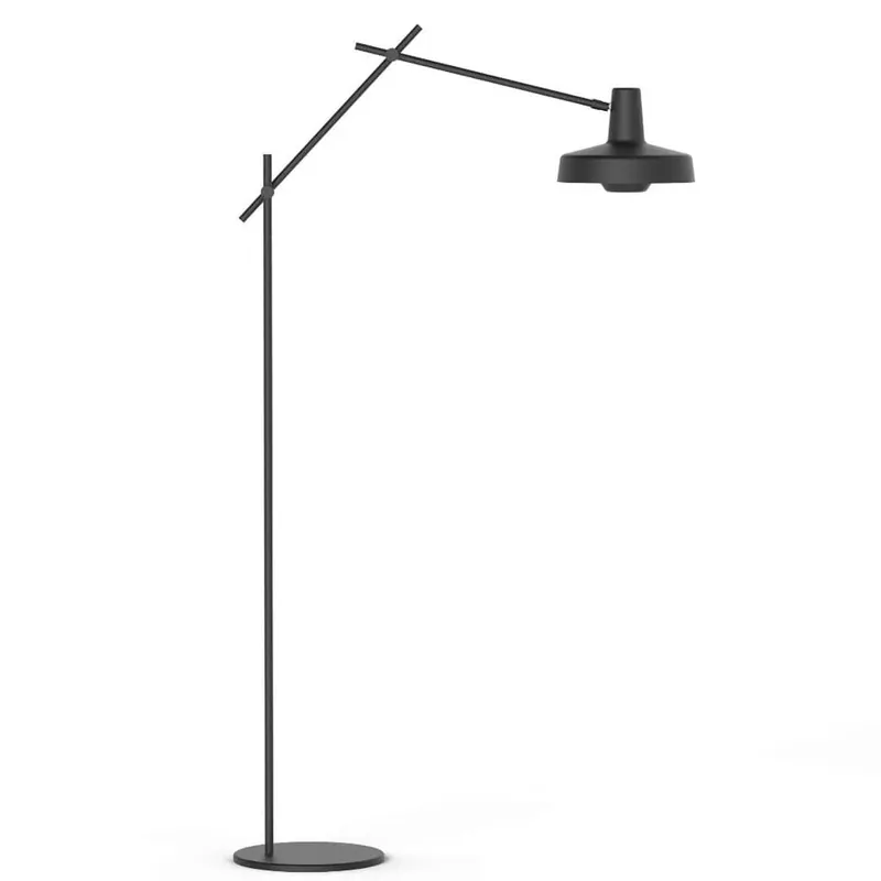 Fordelagtig pris | Arigato Gulvlampe Sort