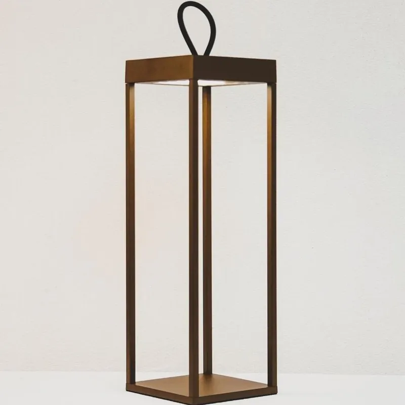 Lucerna Lantern 50 Corten - Bordlampe | Hurtig afsendelse