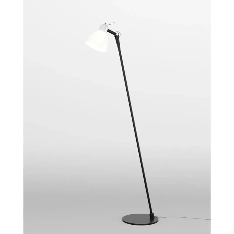 Luxy Glam F0 Gulvlampe Sort/hvid | Skarp pris