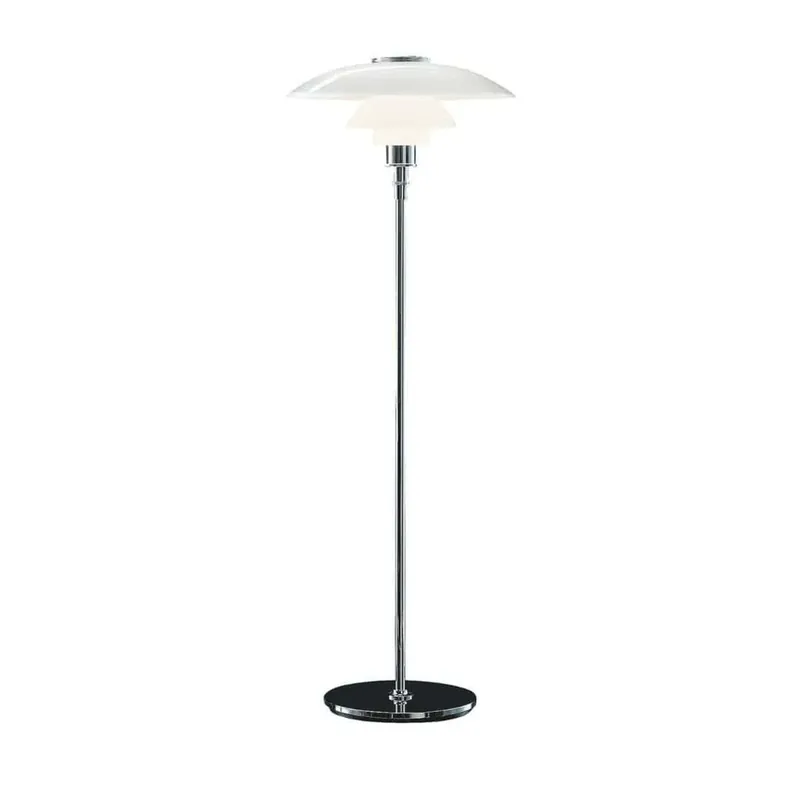 Tryg betaling | PH 4½-4 - gulvlampe - Glas