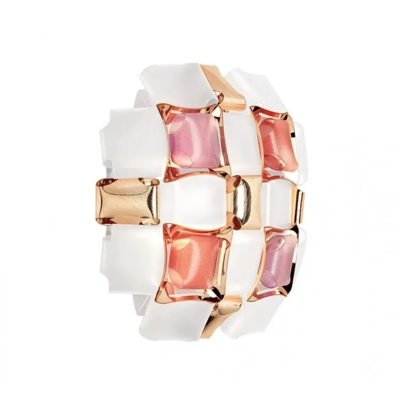 Mest solgt - Mida Plafond 32x32 Rose - Loftlampe